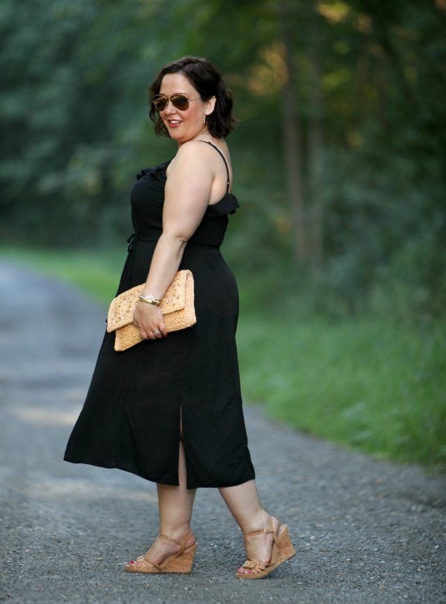 tips on wearing black in summer