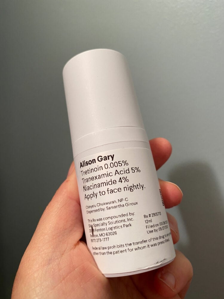 Tretinoin in My Summer Skincare Routine