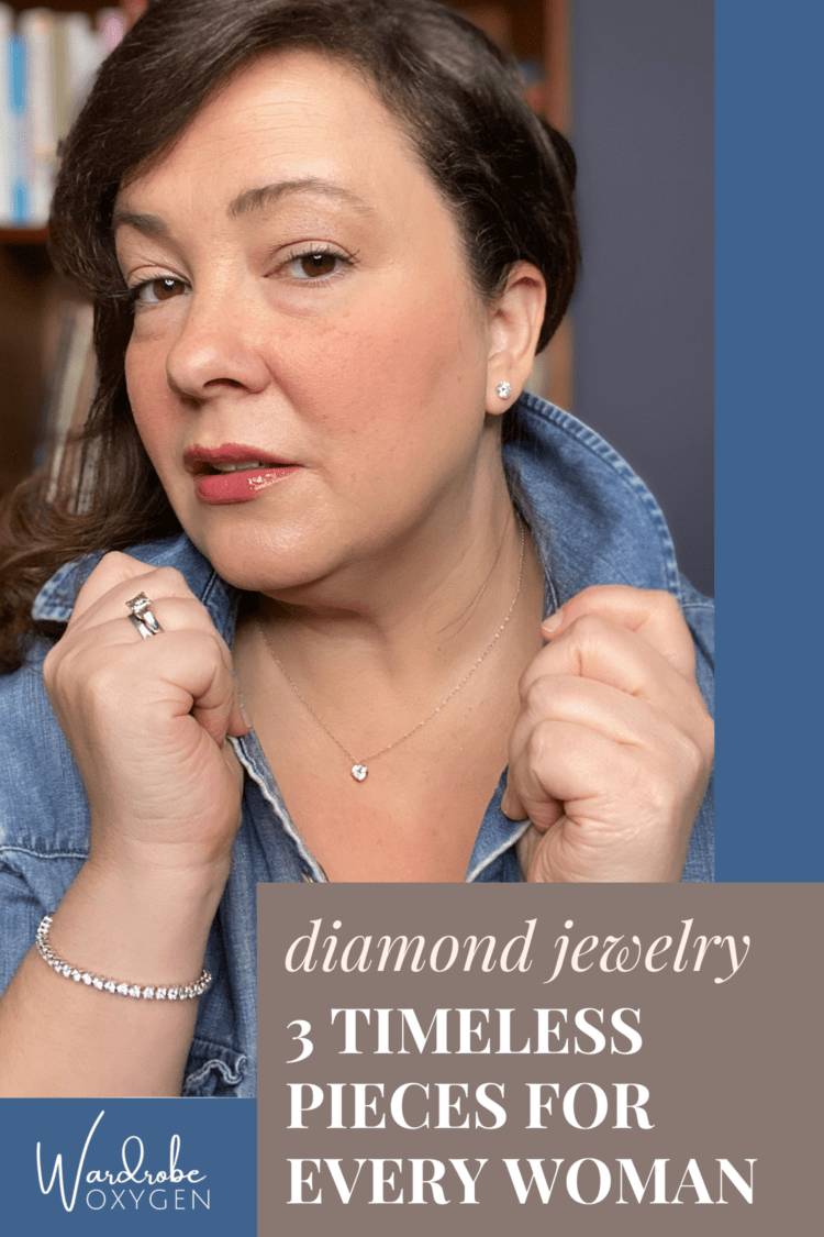 Alison Gary of Wardrobe Oxygen shares a JamesAllen.com diamonds review