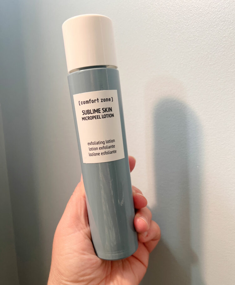 Comfort Zone Sublime Skin Micropeel Lotion