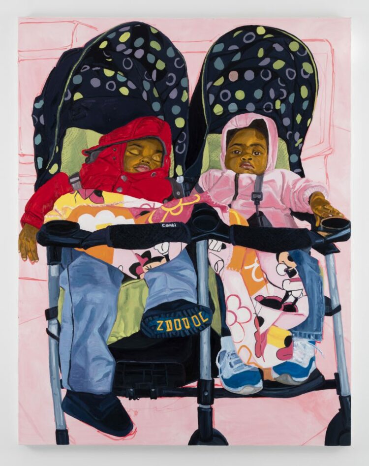 Twins, 2017 by Jordan Casteel
