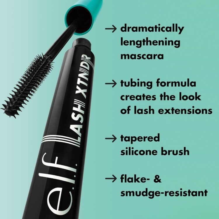 best drugstore tubing mascara e.l.f. Lash XTNDR Mascara