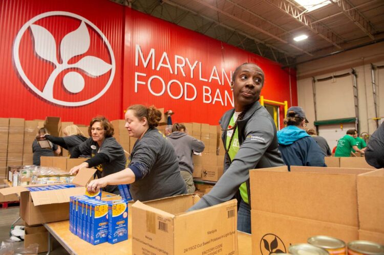 GivingTuesday GivingTuesday in Maryland Food Bank