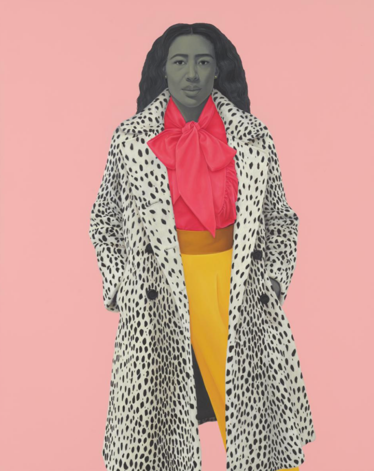 Amy Sherald, As Soft As She Is..., 2022 | Weekend Reads for February 15, 2025