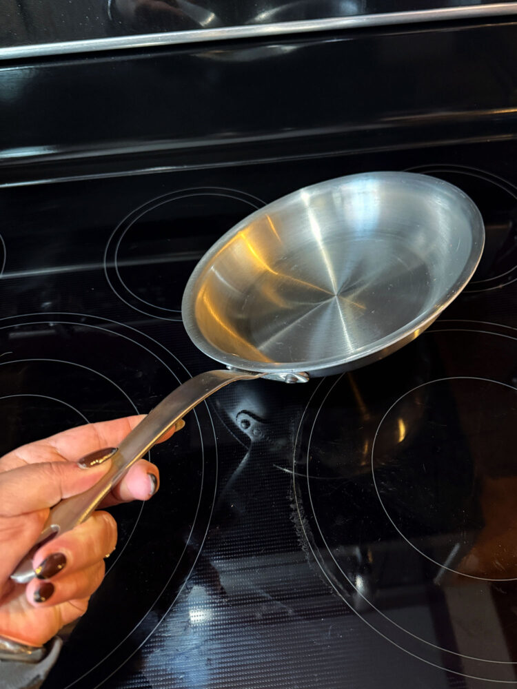 quince stainless frying pan review