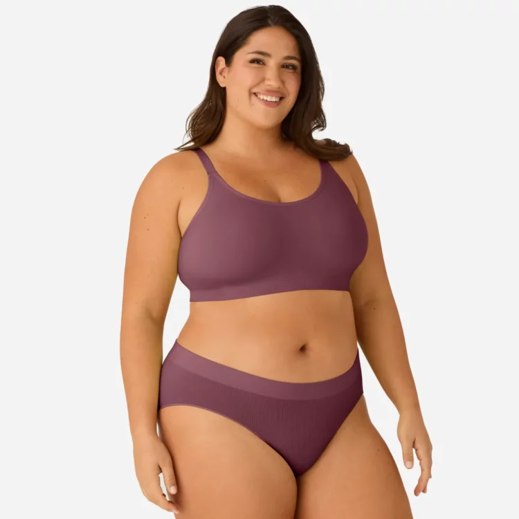 Bombas ribbed seamless brief review