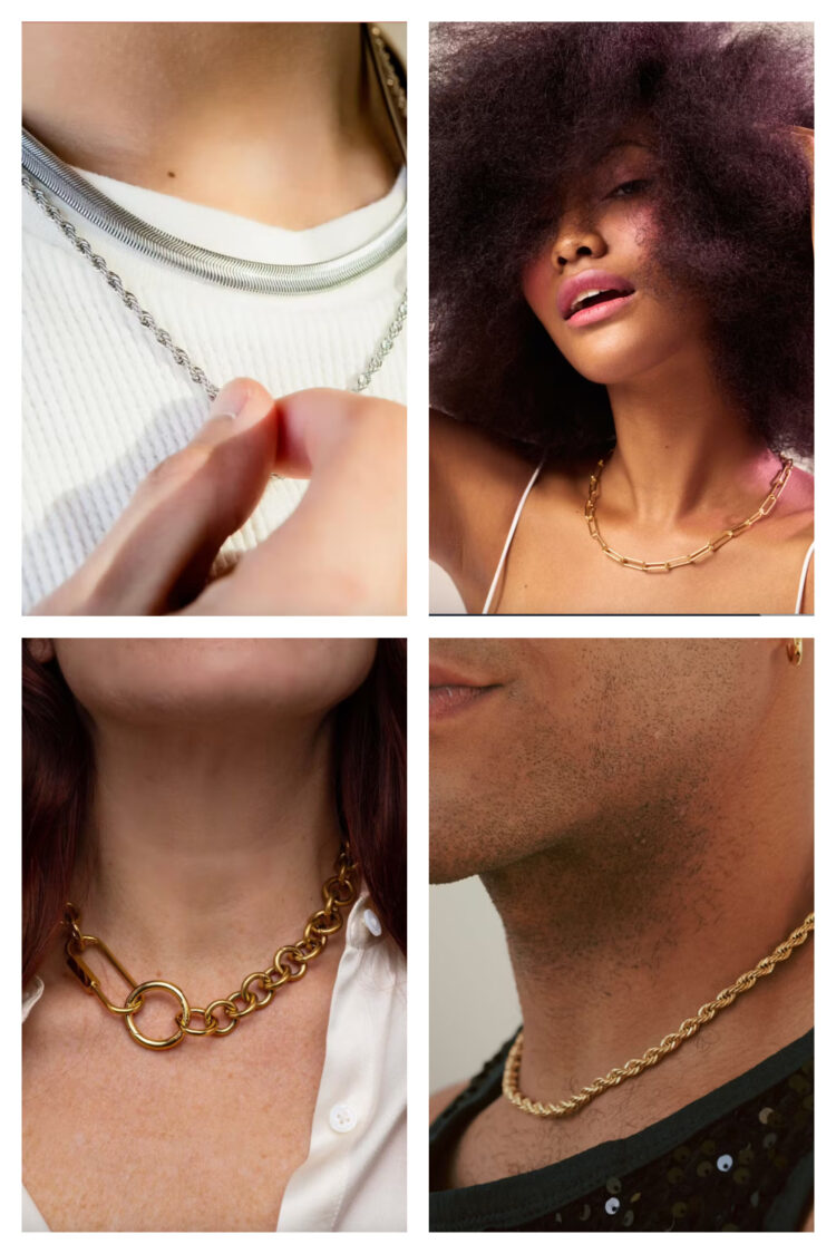 4 size inclusive necklaces from maison miru | stylish longer necklaces