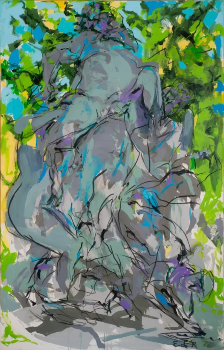 Elaine de Kooning, Bacchus #3, 1978 | Weekend Reads for No Kings Day