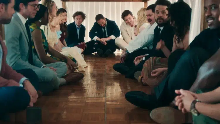 the bear wedding episode under the table
