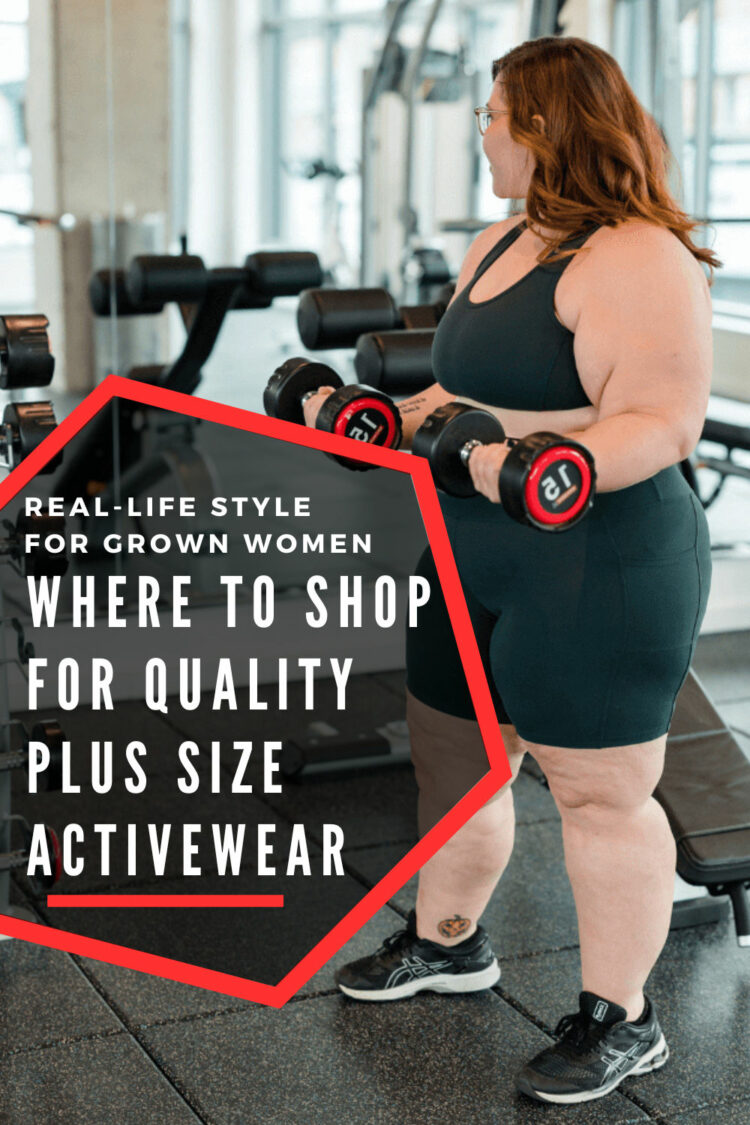 where to shop for quality plus size activewear