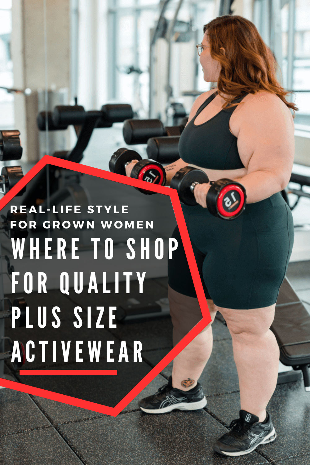 where to shop for quality plus size activewear
