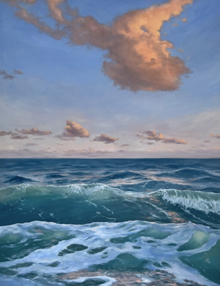 Alexandra Velichko Morning Light Alexandra Velichko, Morning Light, 2022 | Weekend Reads During the Annual Rehoboth Getaway