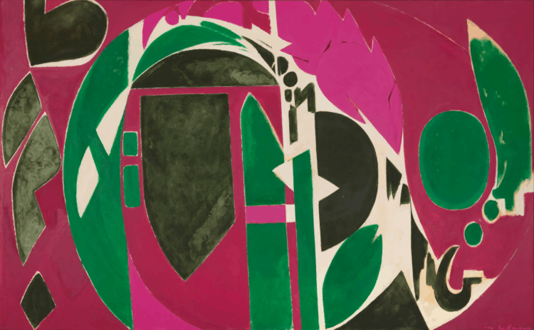 Lee Krasner, Palingenesis, 1971 Lee Krasner, Palingenesis, 1971 | Weekend Reads for How Is It Already The Middle of August?