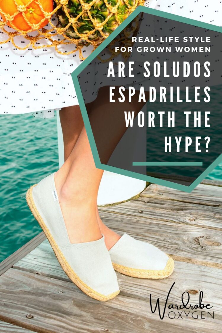 Are Soludos Espadrilles Worth the Hype are soludos espadrilles worth the hype? an honest review via wardrobe oxygen over 40 fashion advice