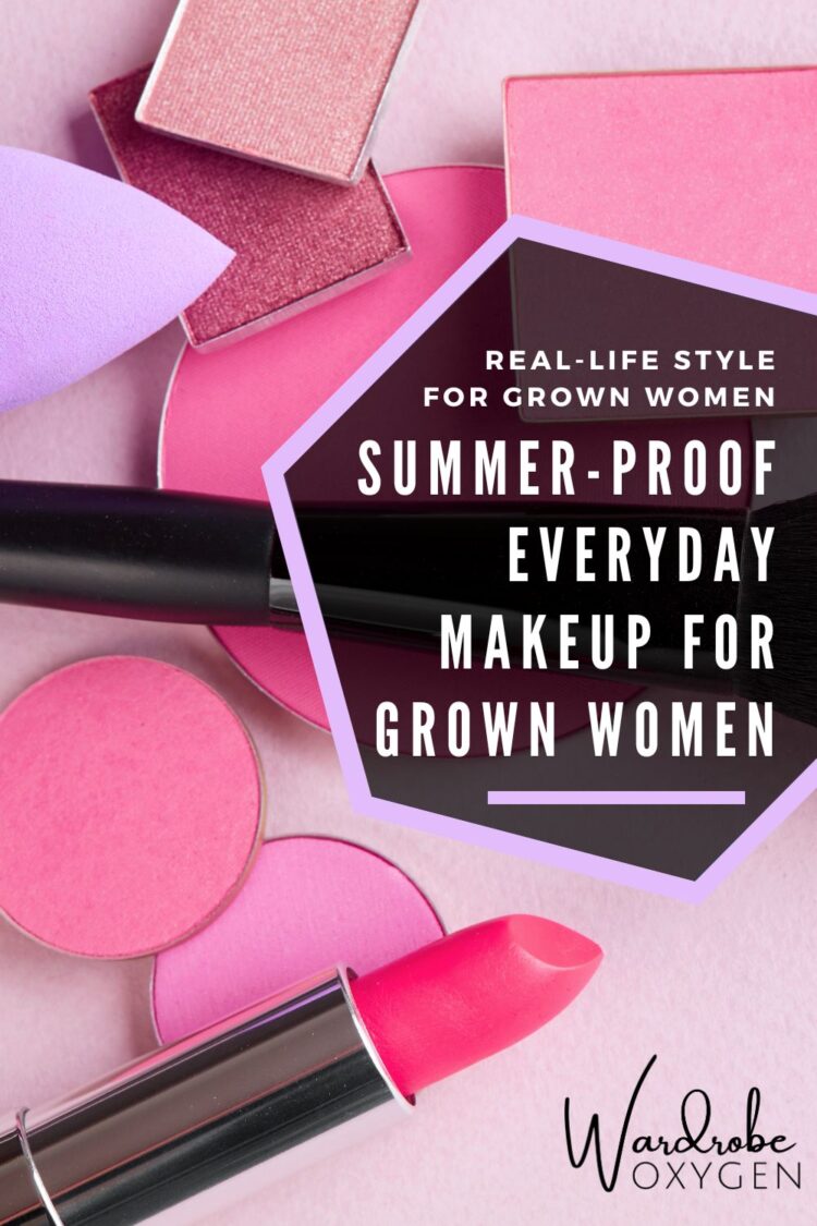 Summer-proof Makeup Look summer-proof makeup for women over 40