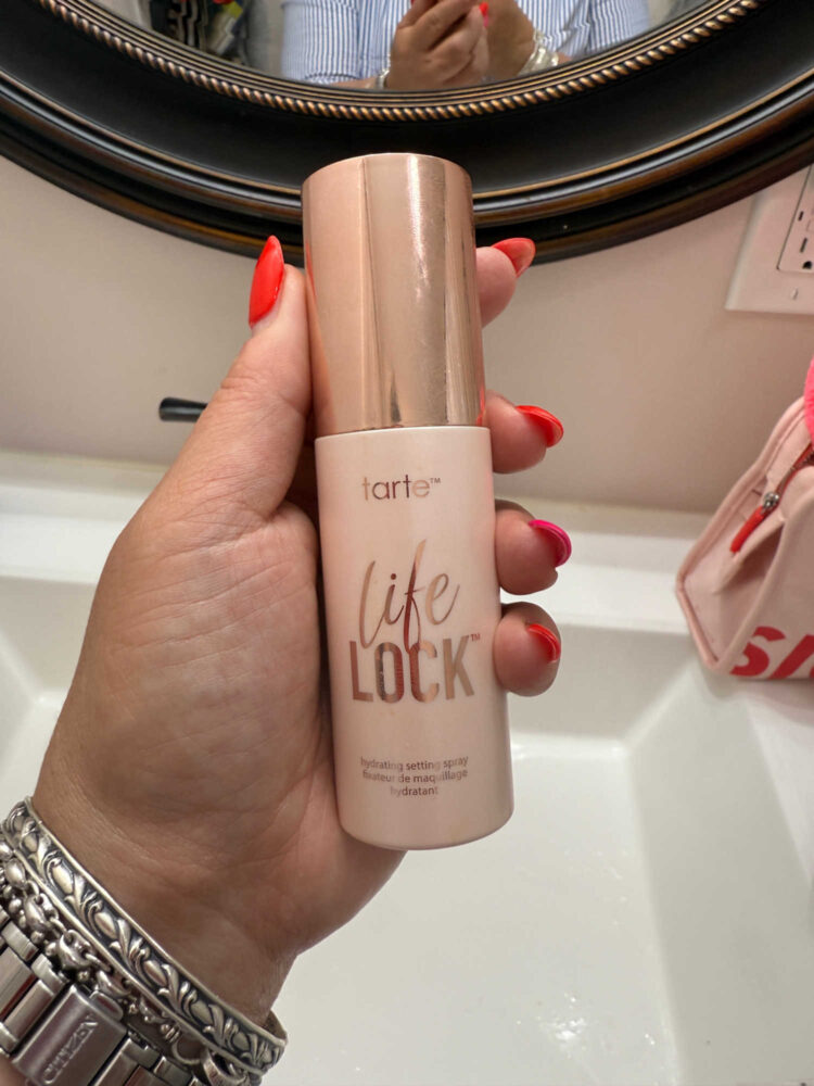 tarte life lock | Summer-proof Makeup Look for Grown Women