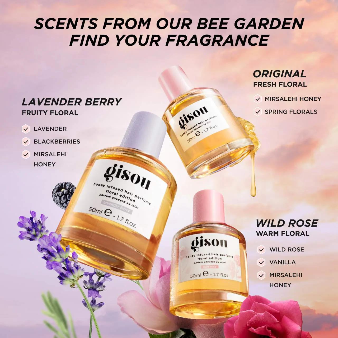 gisou hair perfume