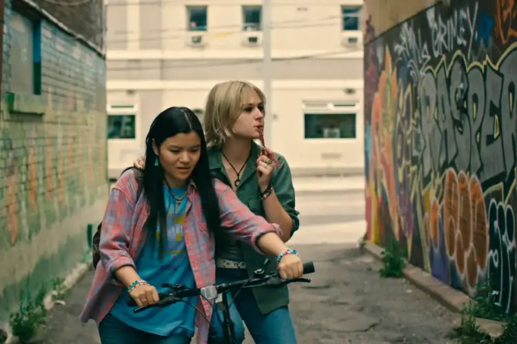 Abbie and Leila from Wayward movie.