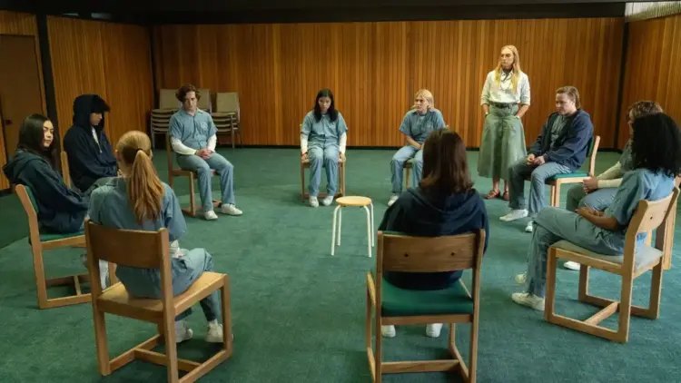 Hotseat scene from Wayward movie. 