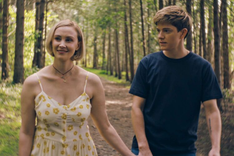 Laura and Alex from Wayward movie.