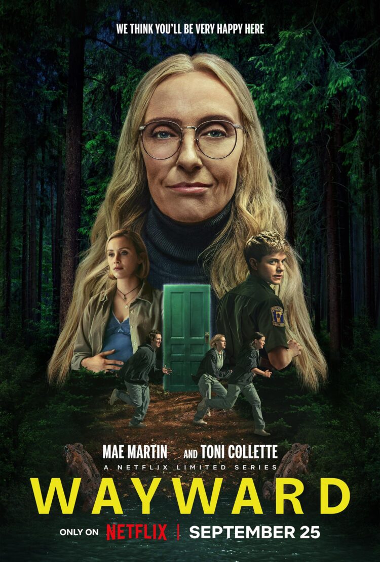 Weekend Reads: Wayward movie poster