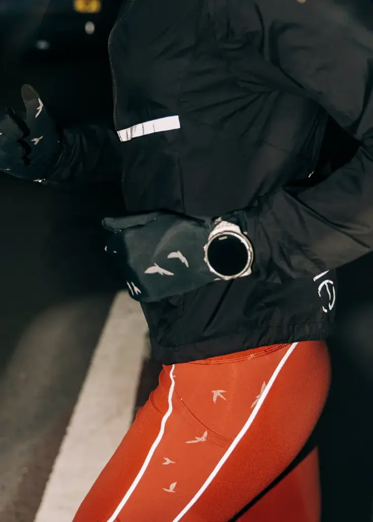 FirecrackerWatchWindowGloves Black 2