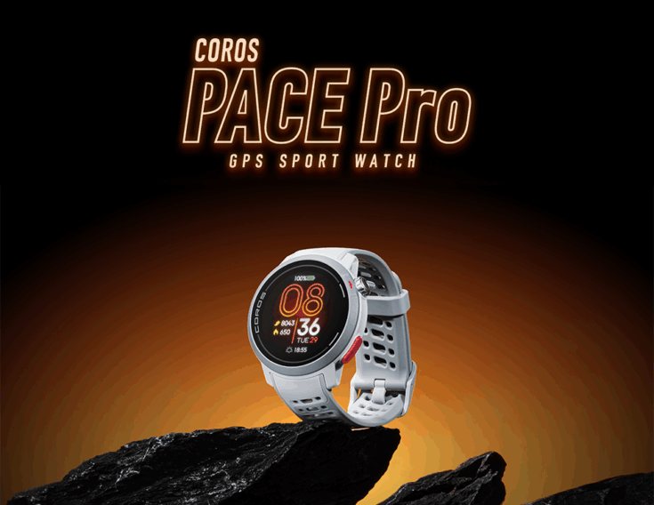 coros pace pro gps watch