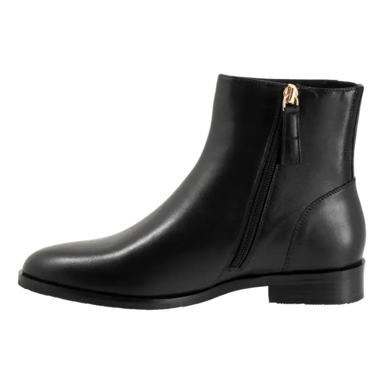 trotters ava boot in black ankle boots