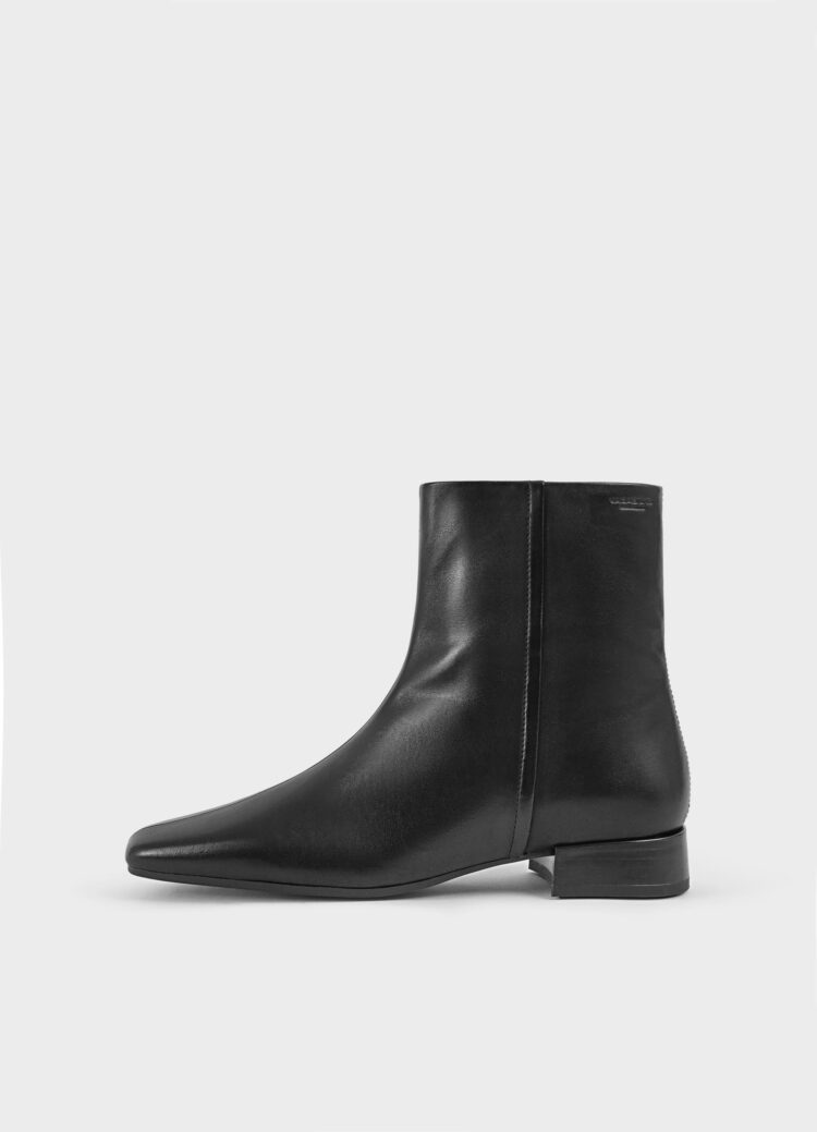 vagabond shoemakers mona black ankle boots