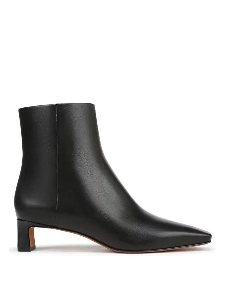 vince harlan bootie black ankle boots that stand the test of time