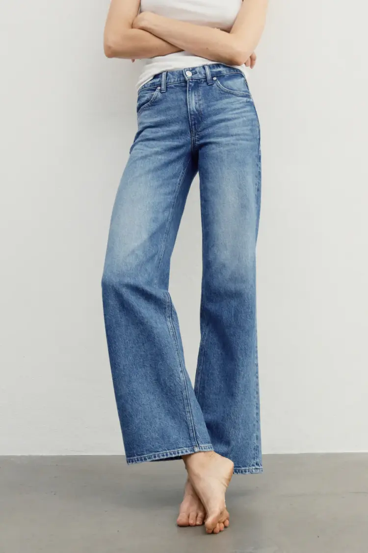 The Most Popular Jeans for Women Over 40 Based on the Wardrobe Oxygen Community 5 AYR The Secret Sauce Jeans