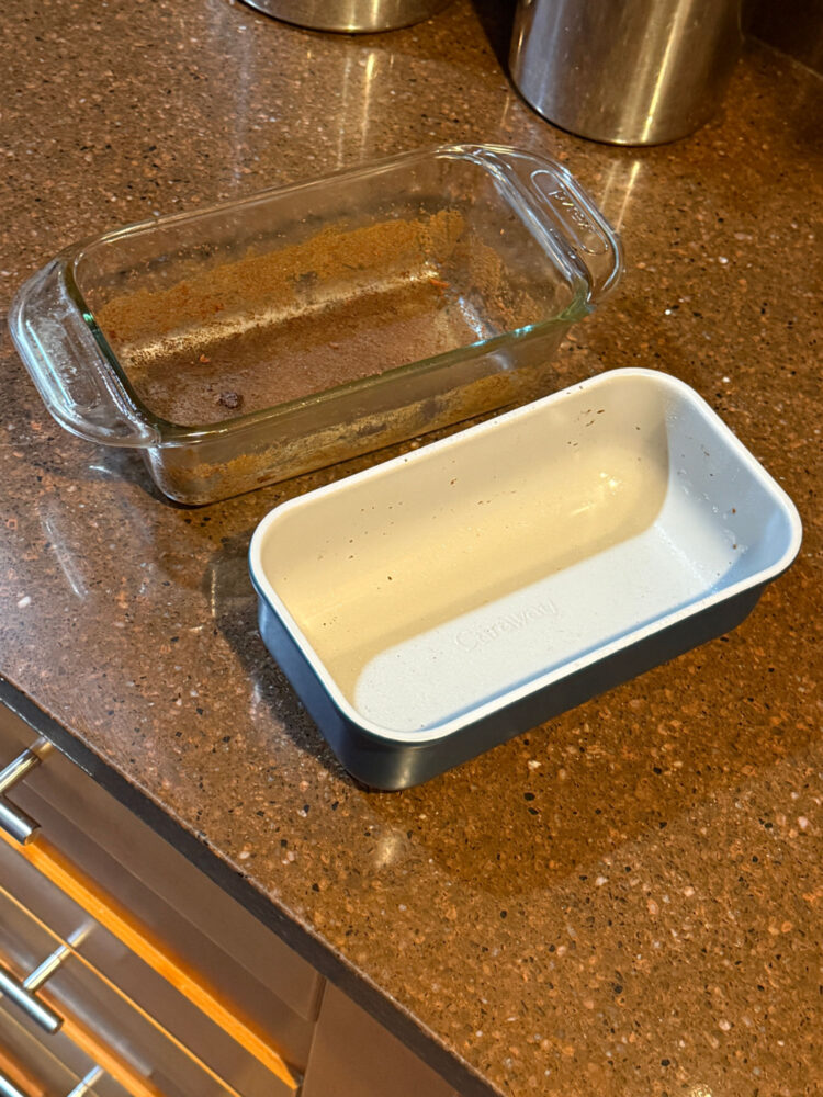 caraway home bakeware review of loaf pan